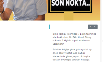 Sağlıkta Şiddette Son Nokta