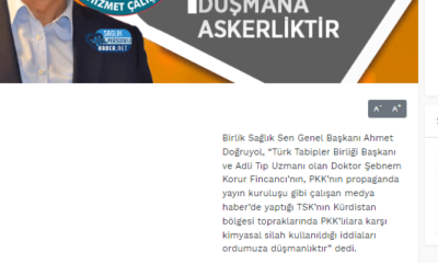 Türk Ordusuna Düşmanlık Düşmana Askerliktir.