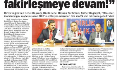 Memur, işçi emekli fakirleşmeye devam