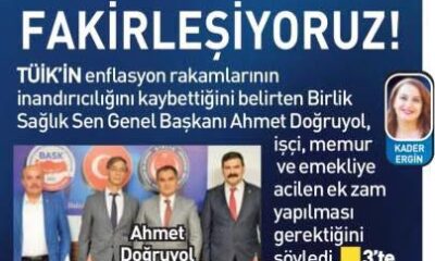 FAKİRLEŞİYORUZ!