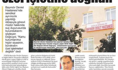 Kamu Kurumlarımız Özel İşletme Değildir