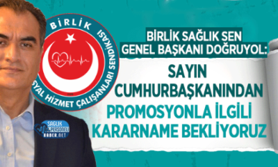 Sayın Cumhurbaşkanından Promosyon İle Kararname Bekliyoruz.