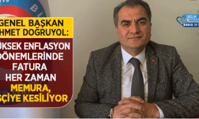 Yüksek Enflasyon Dönemlerinde Fatura Her Zaman Memura İşçiye Kesiliyor