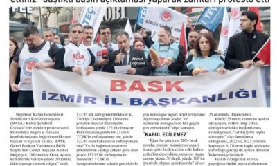 Memur % 30 zamla fakirleşmeye devam
