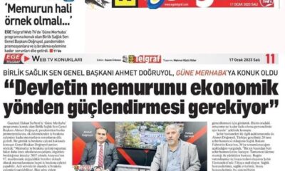 Devletin memurunu ekonomik yönden güçlendirmek gerekir.