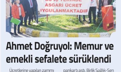 Memur ve Emekli Sefalete Sürüklendi