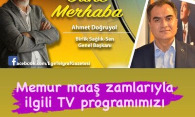 Güne Başlarken Programında Doğruyol’ un Maaş Zamları Açıklaması.