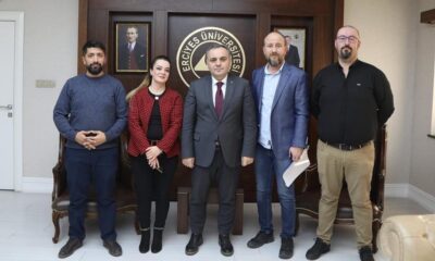 Kayseri İl Teşkilatımızdan Erciyes Üniversitesi Rektörüne Ziyaret