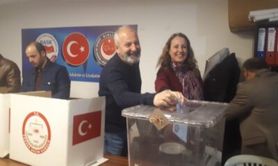 İzmir Şube Seçime Gitti.