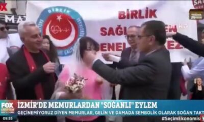 Birlik Sağlık Senden Soğanlı Eylem