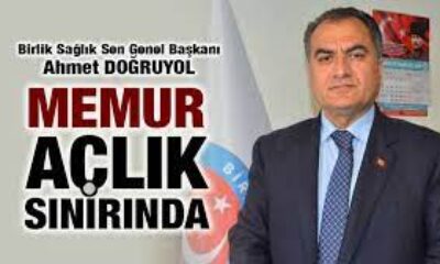 Memur açlık sınırında…