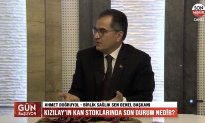Kızılay kan ağlıyor.