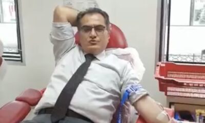 Kızılay Başkanına Tepkilerden Dolayı Kan Stokları Eridi.