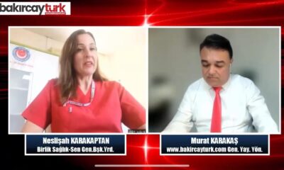 Hemşireler Haftasında Sorunları Anlattık.