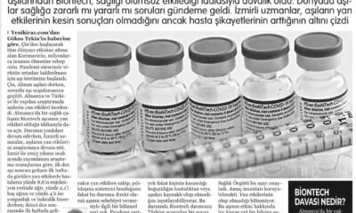 Kovid aşıları sağlığa zararlı mı yararlı mı?