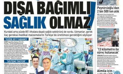 DIŞA BAĞIMLI SAĞLIK OLMAZ