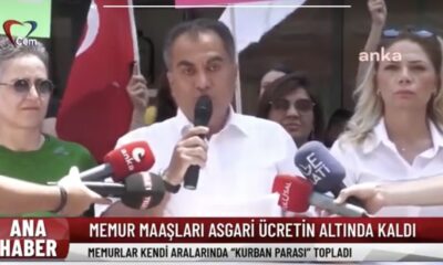 Kendi aramızda Kurban Parası Topladık.