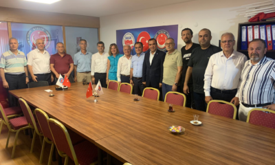 İYİ Parti İl Başkanı’ndan BİRLİK SAĞLIK SEN’e ziyaret