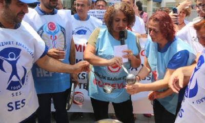 Tenceremizde taş değil aş kaynasın