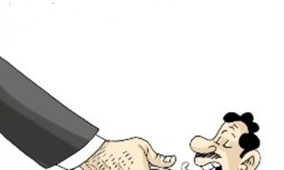 Kaşıkla ver. Kepçeyle al dönemi.