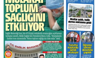 Mülakat Toplum Sağlığını Etkiliyor