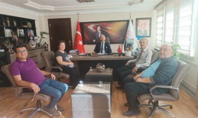 Karaman İl Sağlık Müdürünü Ziyaret Ettik.