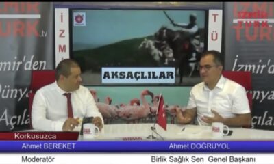 Ahmet Bereket’in sunduğu Kokusuzca Proğramına Konuk Olduk.