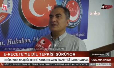 Doğruyol’dan E Reçete Sistemine Tepki