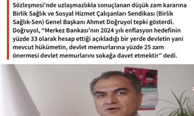 Doğruyol’dan % 25 zam tepkisi