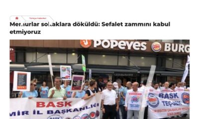 Sefalet Zammını Kabul Etmiyoruz