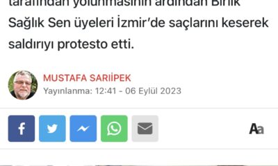 Sağlık Çalışanlarından İsyan