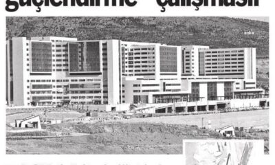 Yeni hastanede “deprem güçlendirme”çalışması!