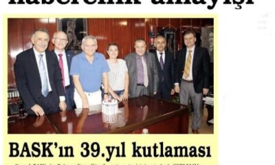 Mesleğe yakışır bir habercilik anlayışı
