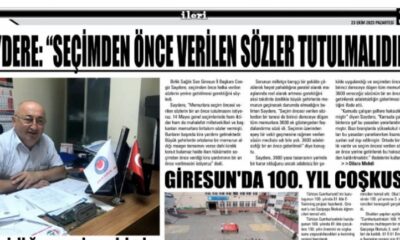 Seçimden önce verilen sözler tutulmalıdır