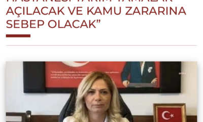 İzmir Şehir Hastanesi Yarım Yamalak Açılacak