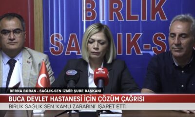 Buca Devlet Hastanesi İçin Çözüm Çağrısı