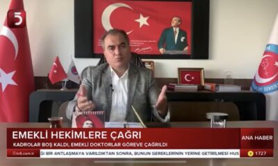 Doğruyol’un Hekim açığı ile ilgili röpartajı