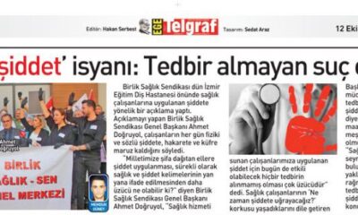 Tedbir almayan suç ortağıdır!