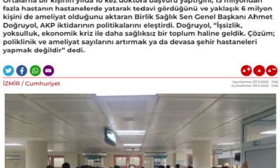 Millet Olarak Hastayız