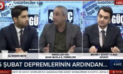Muğla İl Temsilcimiz 6 Şubatı anlattı.