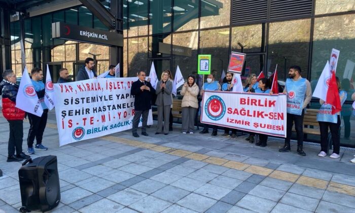 Şehir Hastanesi İstemiyoruz