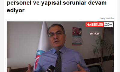 İzmir Bayraklı Şehir Hastanesinde Personel ve Yapısal Sorunlar Devam Ediyor.