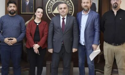 Erciyes Üniversitesi Rektörüne Ziyaret