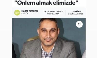 Önlem almak elimizde