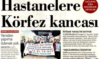 Hastanelere Körfez Kancası