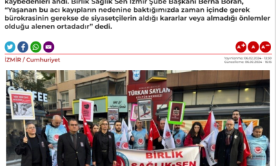 Acı Kayıpların Nedeni Siyasiler