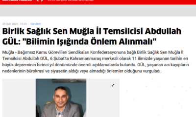 Bilimin Işığında Önlem Alınmalı