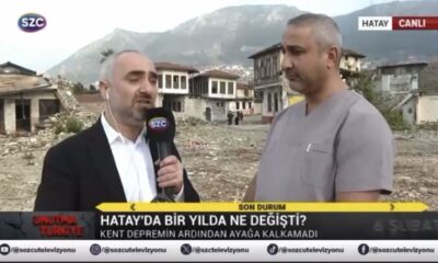 Abdullah Gül Asrın Felaketini Anlattı.