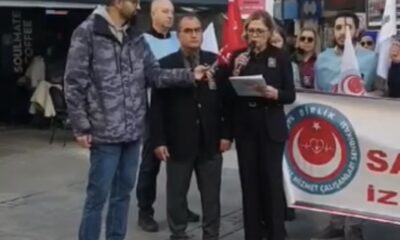 İzmir İl Başkanı Deprem Şehitlerimizi Andı.