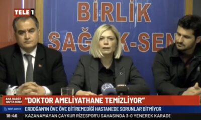 Doktor Ameliyathane Temizliyor